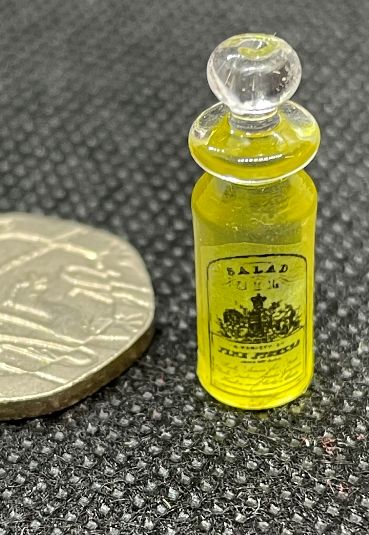 Bottle of Salad Oil